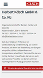 Mobile Screenshot of herbertkoelsch.com